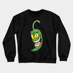 Jalapeno Pepper Crewneck Sweatshirt